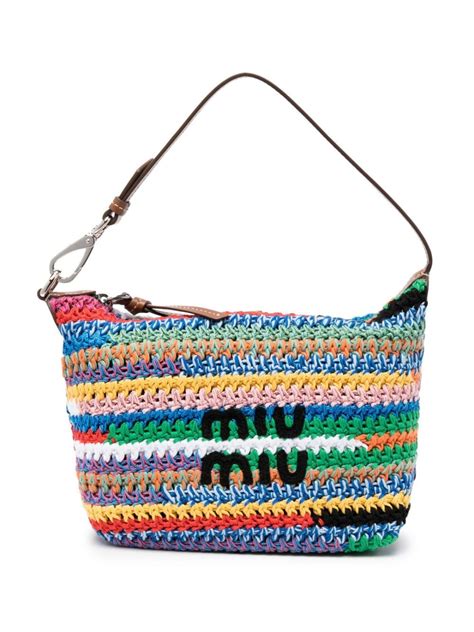 miu miu square bag|miu miu crochet bag.